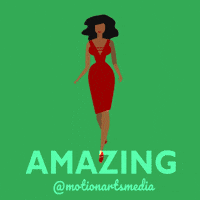 strong woman gif 