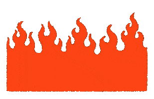 Fire Sticker