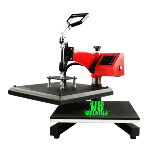 Printed On Site Sticker