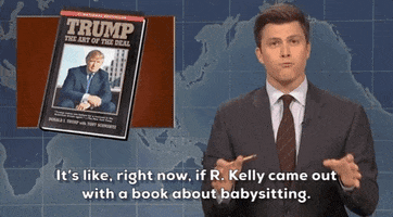 Babysitting R Kelly GIF by Saturday Night Live