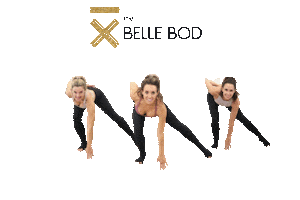 Sticker by Belle Bod