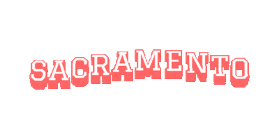 Sacramento Sticker