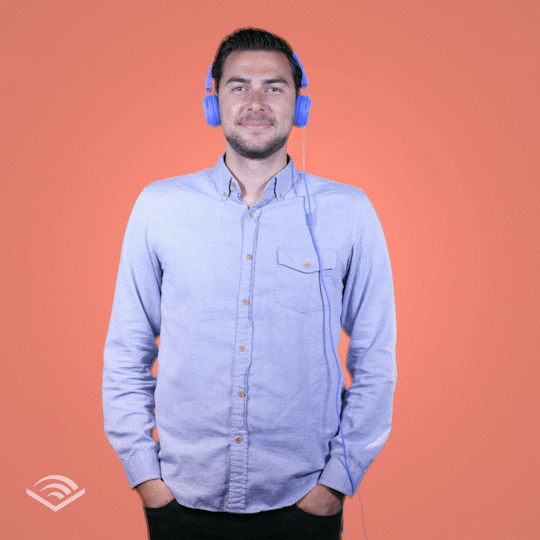 Thanks Lol GIF by Audible