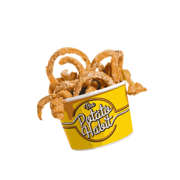 Potato Fries Sticker by ThePotatoHabit_BN for iOS & Android GIPHY