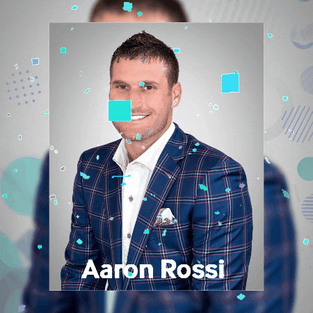 Aaron Rossi On Gravatar GIF