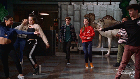 High School Musical GIF by High School Musical: The Musical: The Series | Disney+ - Find & Share on GIPHY