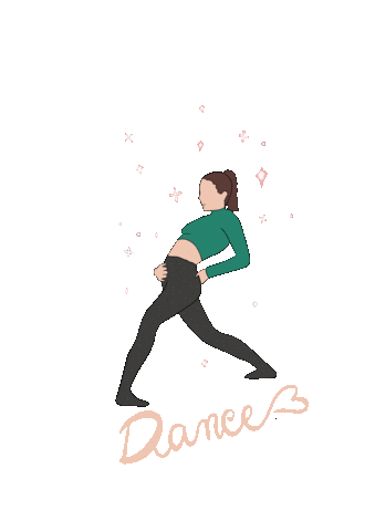 Dance Sticker