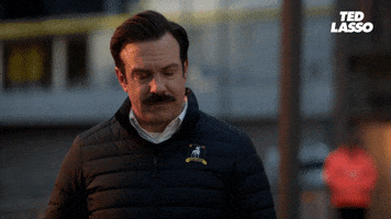 Jason Sudeikis Ted Lasso GIF by Apple TV+