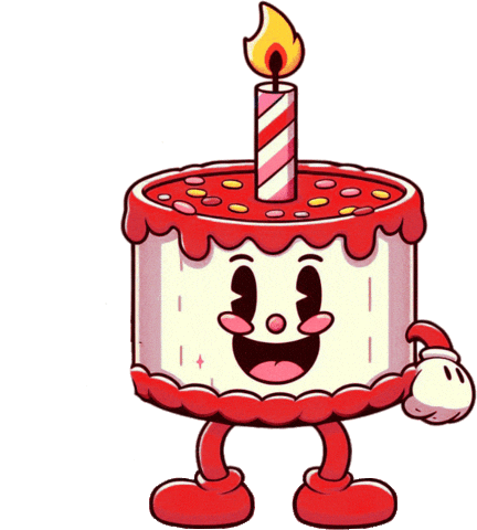 Geburtstagsbanner24 Sticker