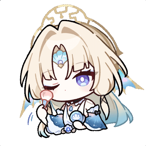 Honkaistarrail Sticker by Honkai: Star Rail Official