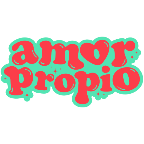 Amor Sticker