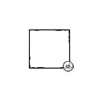 Check Mark Sticker by Revestida