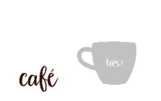 Bom Dia Coffee Sticker by TRES