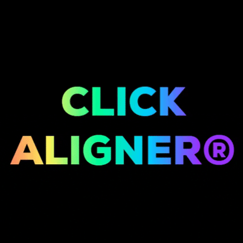 Clickaligner invisalign clickaligner click aligner eudeclick GIF