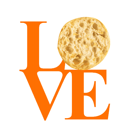 Thomas Love Sticker by Thomas' Breakfast