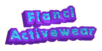 Flanciwords Sticker by FLANCI Activewear