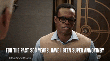 Annoy You Season 4 GIF by The Good Place