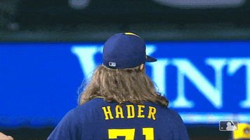 Josh Hader Sport GIF by Milwaukee Brewers