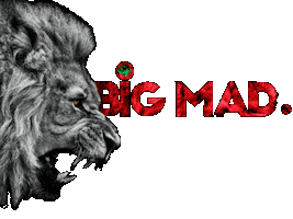 BIGMAD Sticker