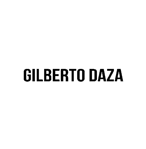 Gilberto Daza Sticker