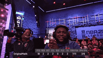 New York City Point GIF by NBA 2K League