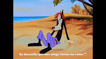 Picapau Desconfiado GIF