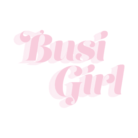 Busigirl Sticker