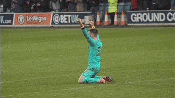 Hands Up Yes GIF by QPR FC