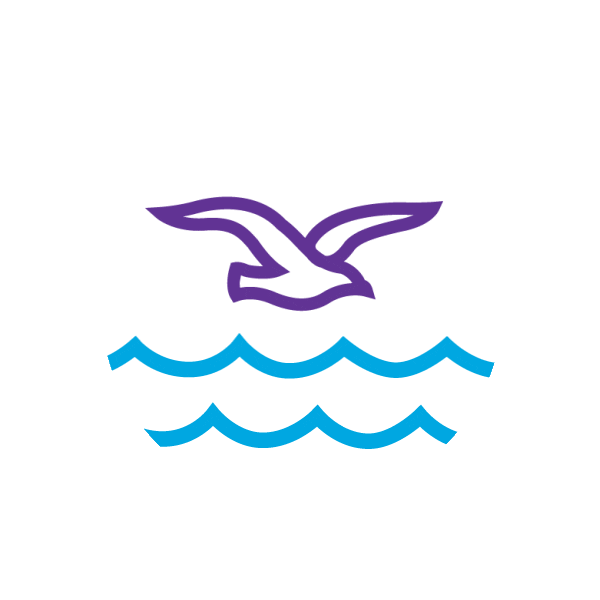 University of Bridgeport Sticker
