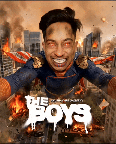 The Boys Homelander GIF