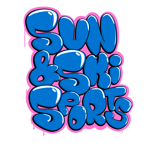 Winter Sports Art Sticker by Sun & Ski Sports