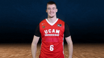Basketball University GIF by UCAM Universidad