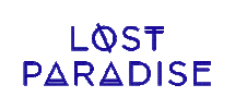 Lost Paradise Sticker by Studio 3AM