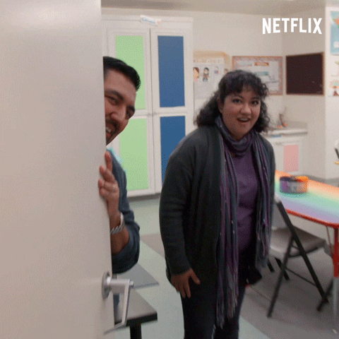 Home Wow GIF by NETFLIX
