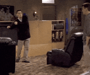 Season 3 Victory Dance GIF by Friends