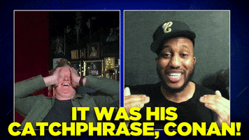 Chris Redd Catchphrase GIF by Team Coco