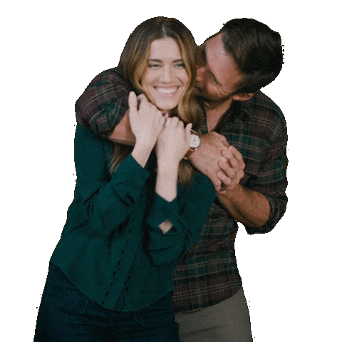 Hugging Love Sticker by RegrettingYouMovie