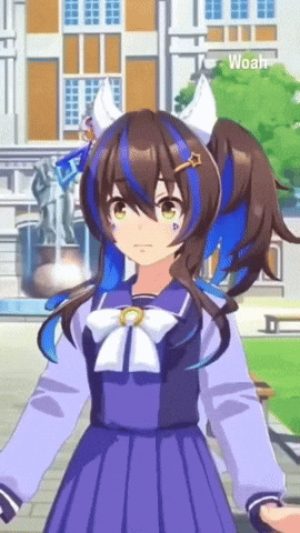 Uma Musume Pretty Derby GIF