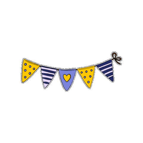Happy Party Sticker