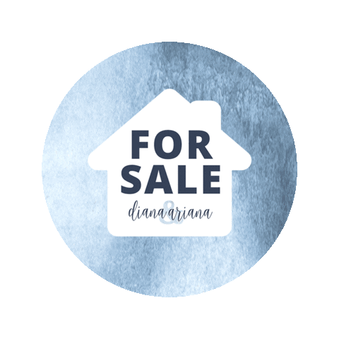 Real Estate Sticker by dianaandariana