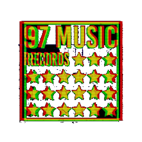 Sticker by 97 Music Records