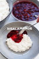 Rice Pudding Jul GIF by Frederikke Waerens