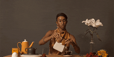 Sips Tea Phi GIF by Centre-Phi