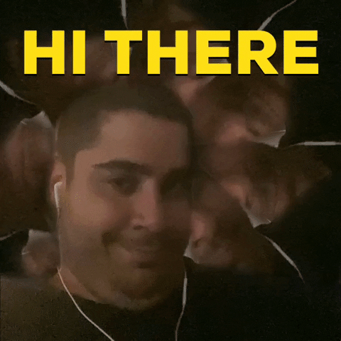 Hello GIF