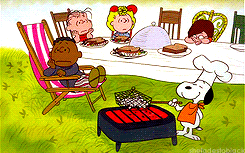 a charlie brown thanksgiving