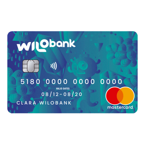 Credit Card Tarjeta De Credito Sticker by Wilobank