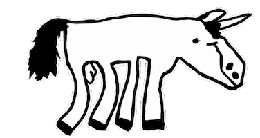 Horse Pony Sticker