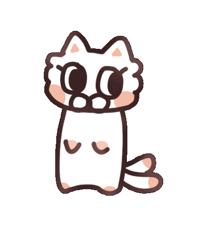 Cat Miin Sticker