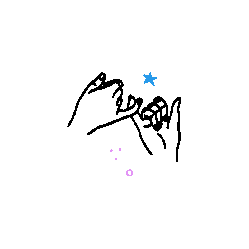Pinkypromise Sticker By Passagens Imperdiveis For Ios Android Giphy