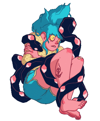 Eye Snake Sticker